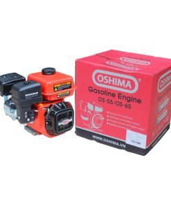 Động cơ nổ Oshima OS55 5.5HP Đỏ 4 thì