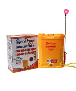 Máy phun thuốc trừ sâu, côn trùng điện Dragon 20SP-ắc quy Vàng Bình ắc qui 12V12Ah