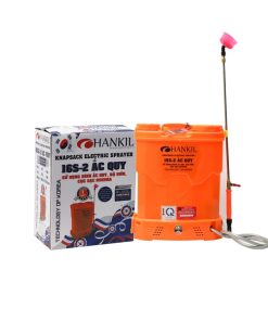 Máy phun thuốc trừ sâu, côn trùng điện HANKIL 16S-ắc quy Cam Bình ắc quy 12V8Ah