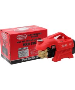 Máy xịt rửa OSHIMA MXR-195 2.6kW Đỏ-đen Điện 1 pha