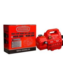 Máy xịt rửa Oshima MXR350 2.85KW Đỏ-đen Điện 1 pha
