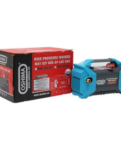Máy xịt rửa OSHIMA MXR-1215-K1 2.8kW Xanh