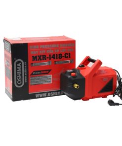 Máy xịt rửa Oshima MXR-1418-C1 3.0KW Đỏ Điện 1 pha