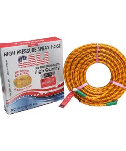Ống nhựa PVC Cali 8.5mm x 50m Vàng