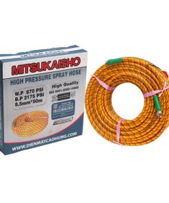 Ống nhựa PVC Mitsukaisho 8.5mm x 50m Vàng