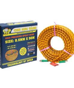 Ống nhựa PVC Con Ong Vàng 8.5mm x 50m Vàng