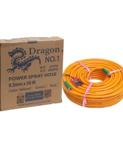 Ống nhựa PVC Dragon No.1 8.5mm x 50m Vàng
