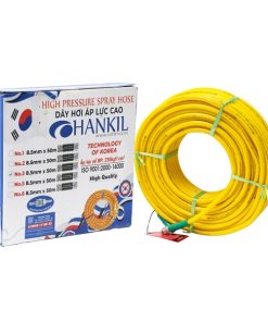 Ống nhựa PVC Hankil No.3 8.5mm x 50m Vàng