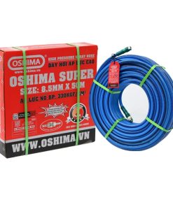 Ống nhựa PVC Oshima Super 8.5mm x 50m Xanh dương