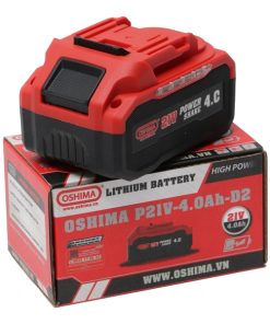 Pin lithium Oshima P21V-4.0 Ah-D2