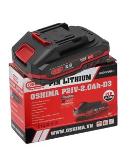 Pin lithium Oshima P21V-2.0 Ah-D3