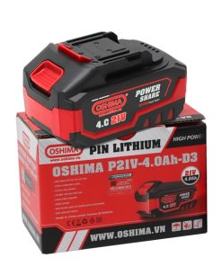 Pin lithium Oshima P21V-4.0 Ah-D3