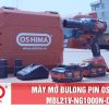 Mở bu lông pin lithium Oshima MBL21V-NG1000N-D3
